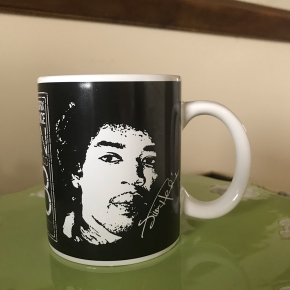 Jimi Hendrix Collector Mug 2009 - Picture 1 of 6